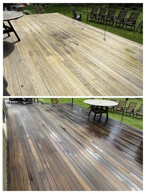 Deck Cleaning