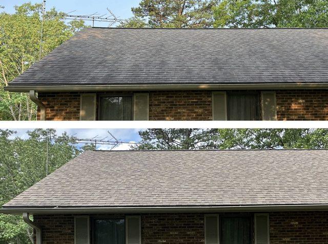 Roof Cleaning